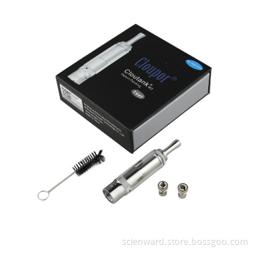 Cloupor Cloutank M3 Dry Herb Wax Vaporizer 2in1 Kit + 2 Extra Coils